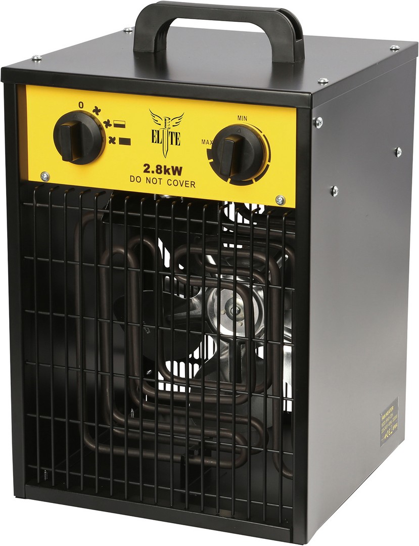 Fan Heater - 2.8kw - 110v